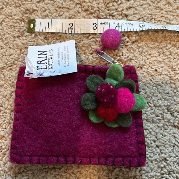 Felt Coin Purse or Wallet - Picture 6 of 6